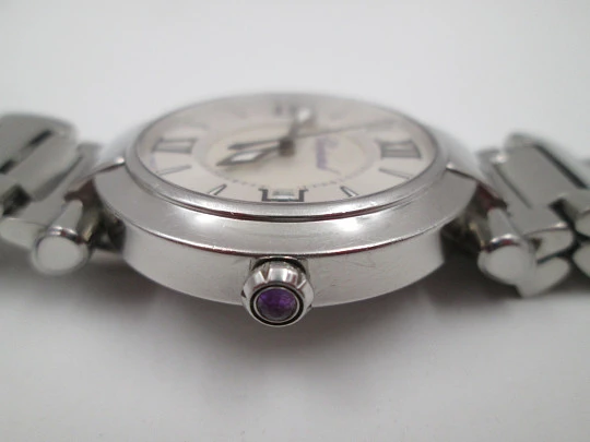 Reloj mujer Chopard Imperiale. Acero. Calendario. Brazalete. Cuarzo. Caja. 2014