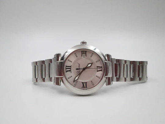 Reloj mujer Chopard Imperiale. Acero. Calendario. Brazalete. Cuarzo. Caja. 2014