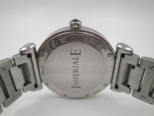 Reloj mujer Chopard Imperiale. Acero. Calendario. Brazalete. Cuarzo. Caja. 2014