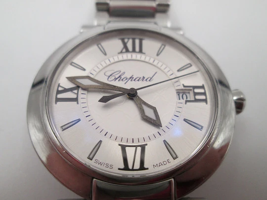 Reloj mujer Chopard Imperiale. Acero. Calendario. Brazalete. Cuarzo. Caja. 2014