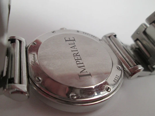 Reloj mujer Chopard Imperiale. Acero. Calendario. Brazalete. Cuarzo. Caja. 2014