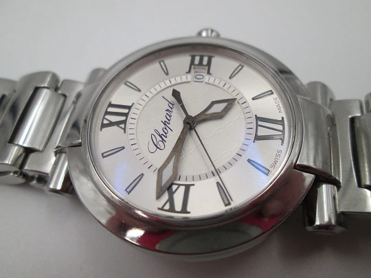Reloj mujer Chopard Imperiale. Acero. Calendario. Brazalete. Cuarzo. Caja. 2014