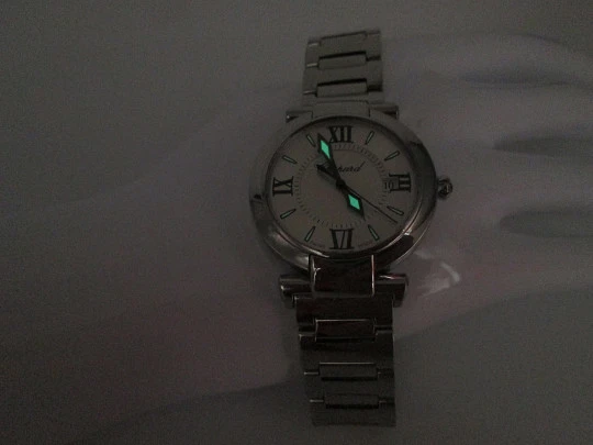 Reloj mujer Chopard Imperiale. Acero. Calendario. Brazalete. Cuarzo. Caja. 2014