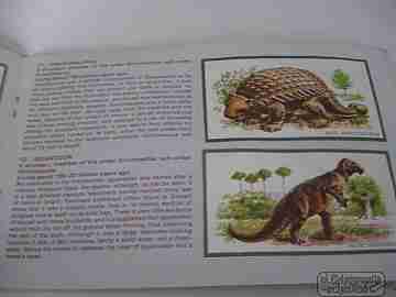 Reptiles prehistóricos. 1969. Crosse & Blackwell