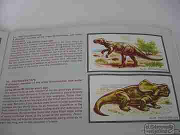 Reptiles prehistóricos. 1969. Crosse & Blackwell