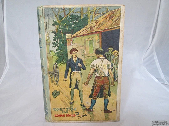 Rodney Stone. 1900. Calleja publisher. Conan Doyle. Madrid