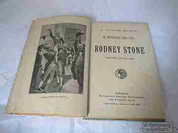 Rodney Stone. 1900. Editorial Calleja. Conan Doyle. Madrid
