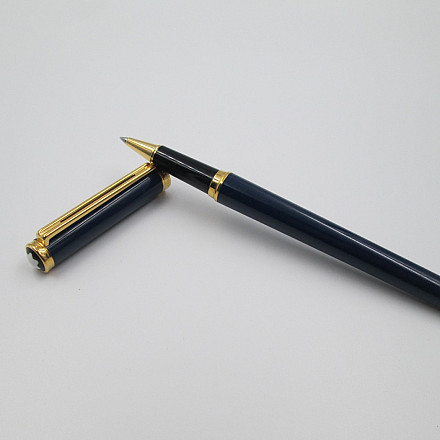 Rollerball Montblanc Noblesse Oblige Turquoise Lacquer And Gold