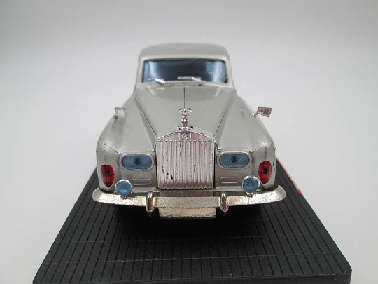 Rolls Royce Silver Cloud III coche metal. Nacoral. Escala 1:29. Estuche. 1970