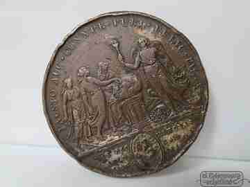 Royal Wedding. Fernando VII and Josefa Amalia. Basque provinces