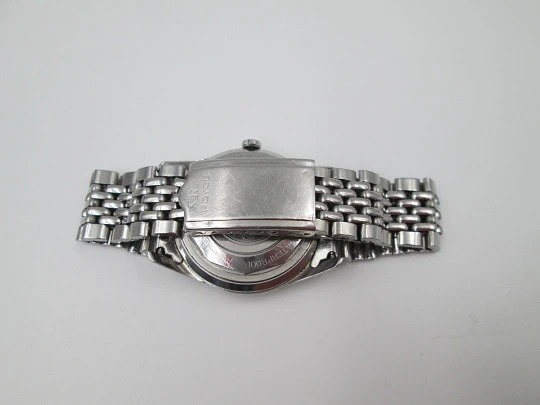 Royce. Acero inoxidable. Brazalete. Automático. Calendario. 1970. Suiza