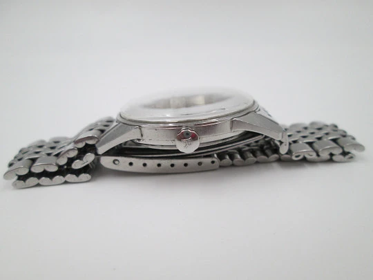 Royce. Acero inoxidable. Brazalete. Automático. Calendario. 1970. Suiza