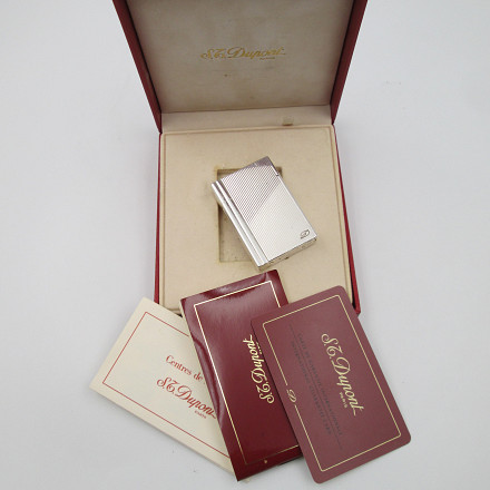 s.t.-dupont-lighter.-rolled-