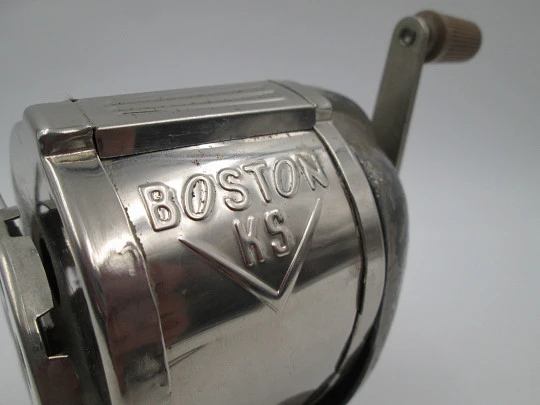 Sacapuntas Boston KS Draftsman. Hunt Company. Metal y hierro. 1950. EEUU