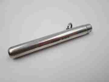 Sampson Mordan cylindrical pencil. Sterling silver. England. 1900's