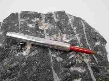 Sampson Mordan cylindrical pencil. Sterling silver. England. 1900's