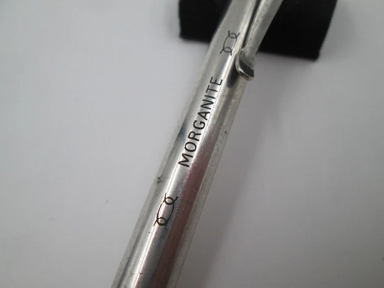 Sampson Mordan Everpoint Morganite mechanical pencil. Silver plated. 1920's