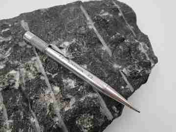 Sampson Mordan Everpoint Morganite mechanical pencil. Silver plated. 1920's