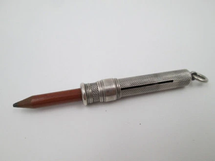 Sterling Silver Mechanical Pencil Twist System Europe 1930s | El