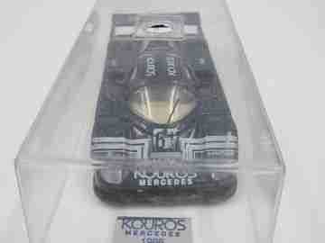 Sauber-Mercedes C8 'Kouros' miniature metal car. Original box. Hong-Kong. 1980's