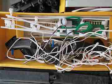 Scalextric GT Lemans 30 scale race set. Porsche 917. Exin. 1980's. Spain