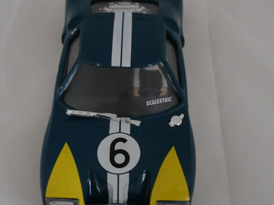 Scalextric slot car. Ford GT. Tecnitoys. Circa 2001. C-35. Spain