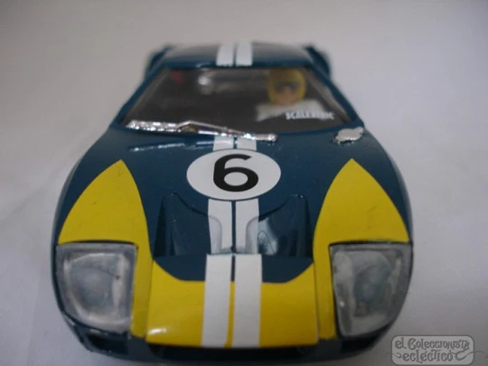 Scalextric slot car. Ford GT. Tecnitoys. Circa 2001. C-35. Spain