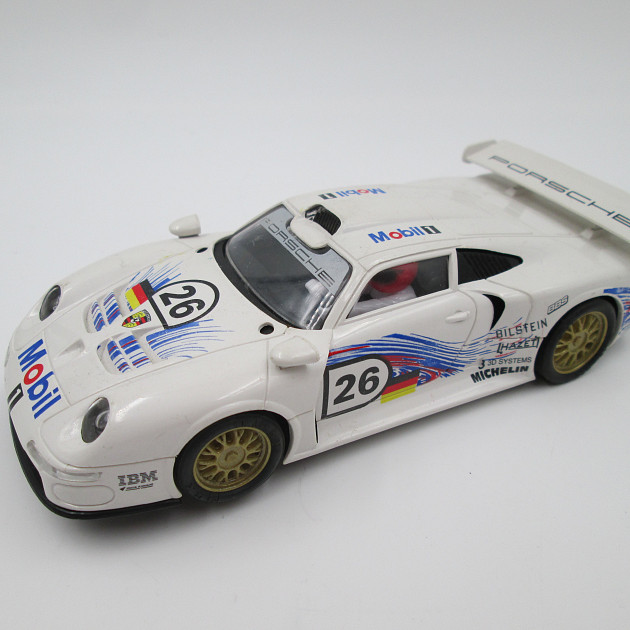 Slot Car Porsche GT1 Le Mans - Fly 1/32 - Occasion