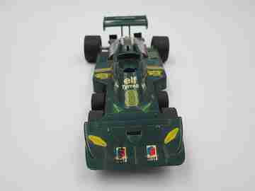 Scalextric slot car. Tyrrell P-34. Exin. 1980's. Green colour. Spain
