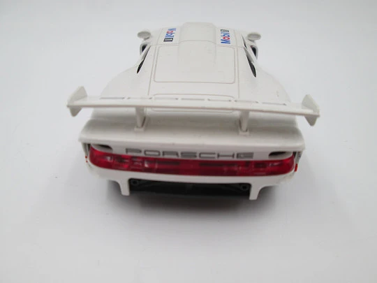 Scalextric. Coche Porsche 911 GT1. Blanco. Tecnitoys, 2000