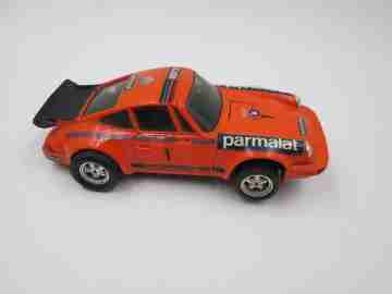 Scalextric. Coche Porsche Carrera RS. Naranja y negro. Exin. 1980