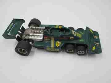 Scalextric. Coche Tyrrell P-34. Color verde. Exin. 1980. Ref 4054