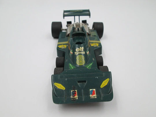 Scalextric. Coche Tyrrell P-34. Color verde. Exin. 1980. Ref 4054