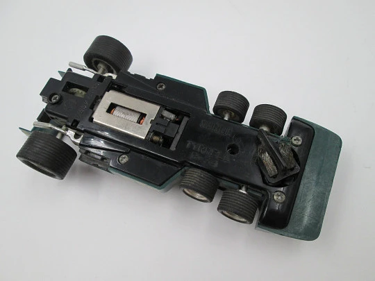 Scalextric. Coche Tyrrell P-34. Color verde. Exin. 1980. Ref 4054