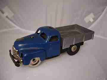 Schuco Varianto Lasto 3042. Open truck. Wind-up. Tinplate / plastic