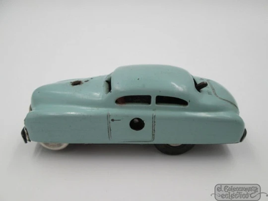 Schuco Varianto-Limo 3041. Germany. 1950's. Metal car & tunnel set. Key