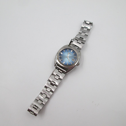 Seiko Hi-beat Mujer Automatico Calendario Acero Brazalete El