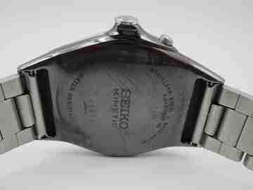Seiko Kinetic Arctura. Uretano y acero inoxidable. Jorg Hysek. 1997. Japón