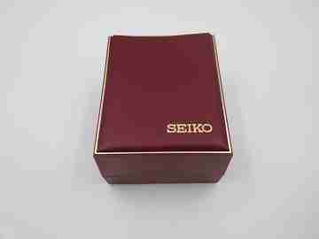 Seiko Perpetual Calendar GMT Titanium. Bracelet. Quartz. 100 meters. Box. 2003's