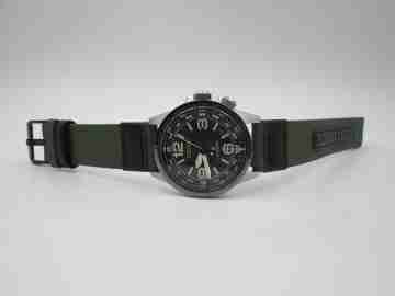 Seiko Prospex Land Master militar. Automático. Acero inoxidable. Brújula
