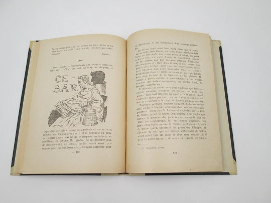 Selection of French Readings. Jesus Guzman. Blanco Lon illustrations. Hardcover. 1935