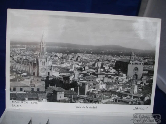 Set 10 postcards. Views of Mallorca. 1948. Zerkowitz. Bromide
