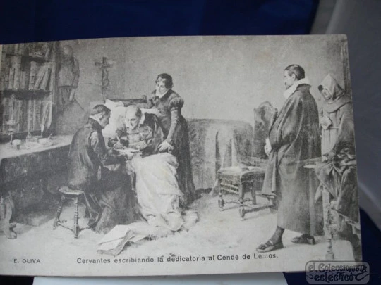 Set 24 postcards. Modern Art. 1920's. Lacoste publisher. Madrid (Spain)