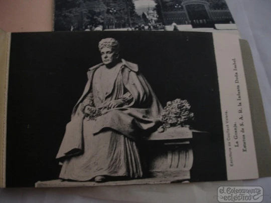 Set 30 postcards. La Granja Royal Palace. Hauser & Menet. 1900's