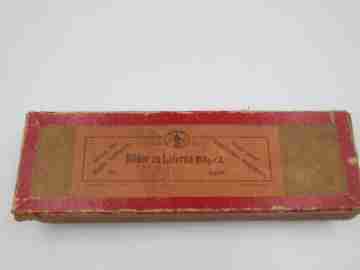 Set of 16 magic lantern slides. Ernst Plank Original box. Children's colour images. 1890