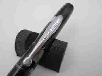Set Sheaffer Junior. Estilográfica y portaminas. Celuloide marmolizado. 1930