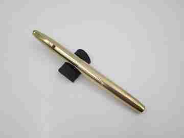 Sheaffer 777 Imperial fountain pen. 12k gold filled. Converter. 14k nib. USA. 1970's