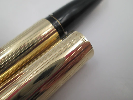 Sheaffer 777 Imperial fountain pen. 12k gold filled. Converter. 14k nib. USA. 1970's