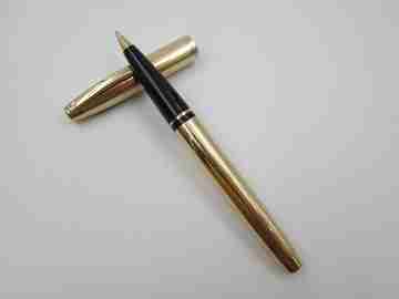 Sheaffer 777 Imperial set. 12k gold filled. Fountain pen & ballpoint. Box