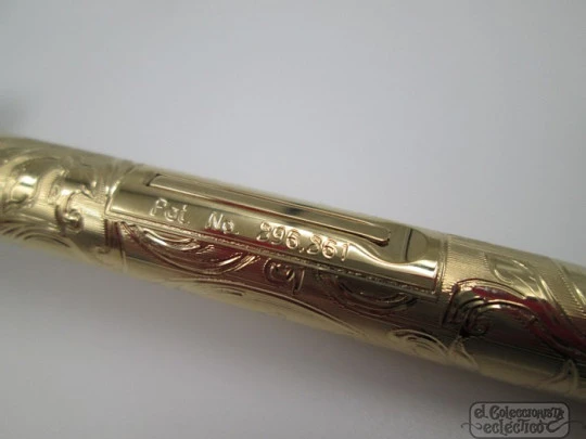 Sheaffer Balance. Limited Edition Commemorative. 23k gold plated. Lever